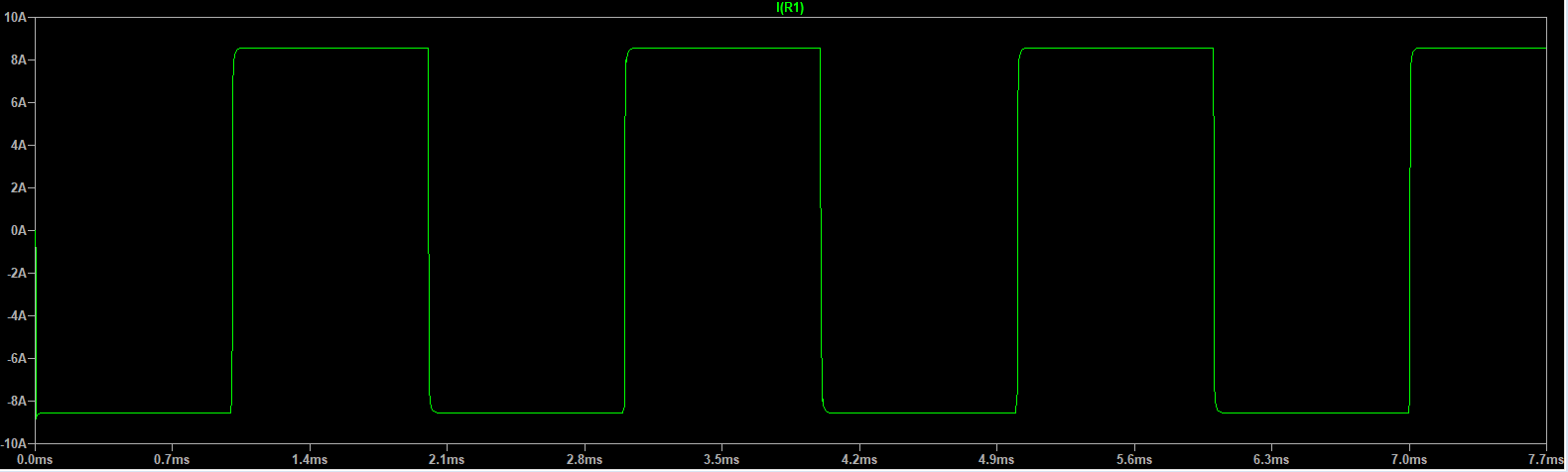 Ток на транзисторе R1
